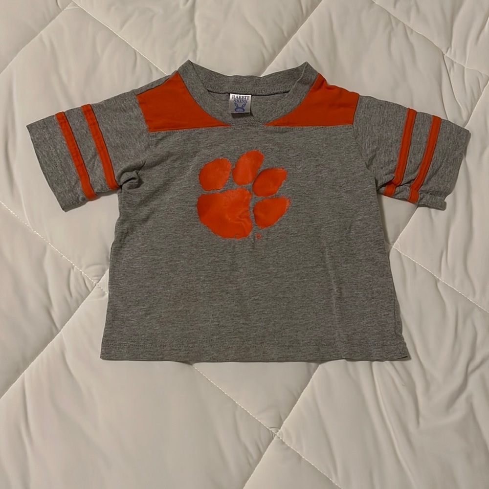 Clemson Toddler Shirt